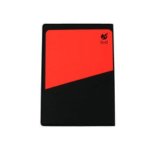 Load image into Gallery viewer, b+d Mapje &#39;Pocket&#39; FIFA Formaat rode kaart - ArbitroStore

