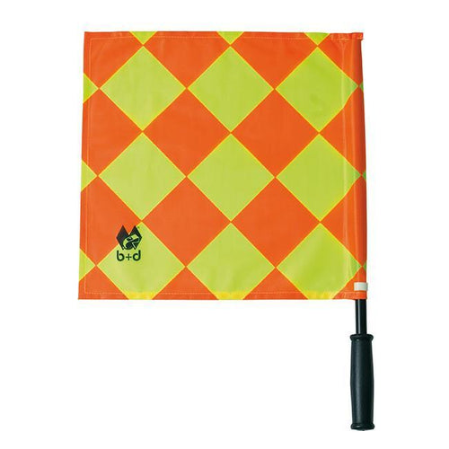 Quadro II enkele Vlag Soft Grip Scheidsrechter-Assistent- ArbitroStore